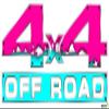 uSkins Ripped Colors Hot Pink Neon Teal - 4x4 Decal Bolted 13x5.5 (2 Decal Set) view 1