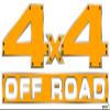 Solids Collection Orange - 4x4 Decal Bolted 13x5.5 (2 Decal Set) view 1