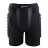WOLFBIKE 3D Padded Short Protective Hip Butt Pad Size S Black view 2