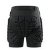 WOLFBIKE 3D Padded Short Protective Hip Butt Pad Size XL Black view 1