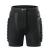 WOLFBIKE 3D Padded Short Protective Hip Butt Pad Size XL Black view 2