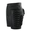 WOLFBIKE 3D Padded Short Protective Hip Butt Pad Size XL Black view 3