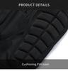 WOLFBIKE 3D Padded Short Protective Hip Butt Pad Size XL Black view 4