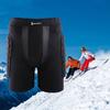 WOLFBIKE 3D Padded Short Protective Hip Butt Pad Size M Black view 1
