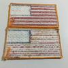 2 REVERSE BACKWARDS USA American Flag Uniform Shirt Shoulder Jacket Patch view 2