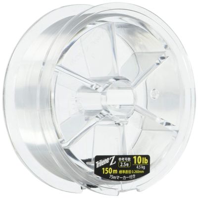 Berkley Trilene Z Nylon Line, 164.0 ft (150 m), No. 3, 12 lbs (12 kg), Clear