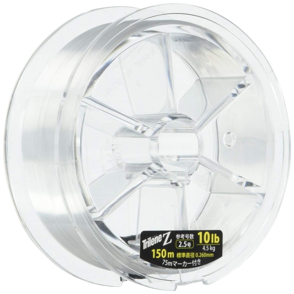 Berkley Trilene Z Nylon Line, 164.0 ft (150 m), No. 3, 12 lbs (12 kg), Clear