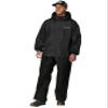 FROGG TOGGS Men's Standard Classic All-Sport 3-Layer Waterproof Breathable Rain Suit, Black/Black, Small view 1