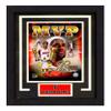 Encore Select NBA Miami Heat 11x14 Deluxe Frame Lebron James Print view 1