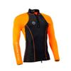 Sharkskin Performance Long Sleeve (Male) Orange, 4XL view 1