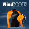 Sharkskin Performance Long Sleeve (Male) Orange, 4XL view 3
