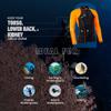 Sharkskin Performance Long Sleeve (Male) Orange, 4XL view 4