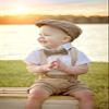 Born to Love Boys Hat Tweed Page Driver Cap, Beige, 6-8 Years view 3