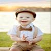 Born to Love Boys Hat Tweed Page Driver Cap, Beige, 6-8 Years view 4