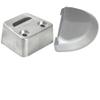 Tecnoseal Anode Kit w/Hardware - Volvo SX - Zinc view 1
