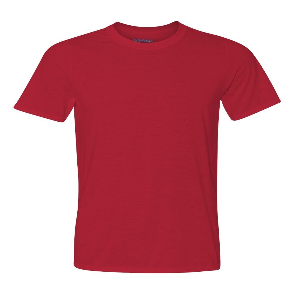 Performance 4.5 oz. T-Shirt (G420) Red, 3XL