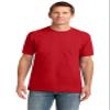 Performance 4.5 oz. T-Shirt (G420) Red, 3XL view 3