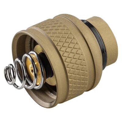 Mil-Spec Rear Switch-Socket for Scoutlight Weaponlights, Tan