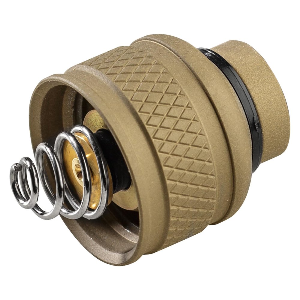 Mil-Spec Rear Switch-Socket for Scoutlight Weaponlights, Tan