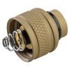 Mil-Spec Rear Switch-Socket for Scoutlight Weaponlights, Tan view 1