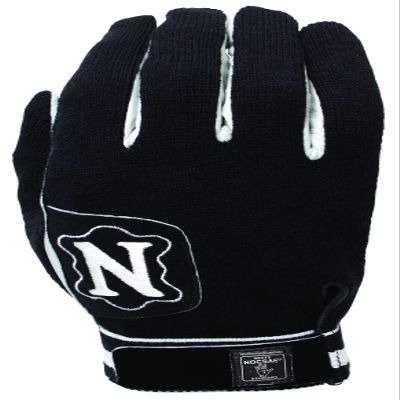 Adams Neumann Football Tackified Gloves, Football Equipment and Accessories, Black, 2X- Large
