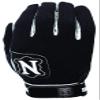 Adams Neumann Football Tackified Gloves, Football Equipment and Accessories, Black, 2X- Large view 1