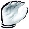 Adams Neumann Football Tackified Gloves, Football Equipment and Accessories, Black, 2X- Large view 2