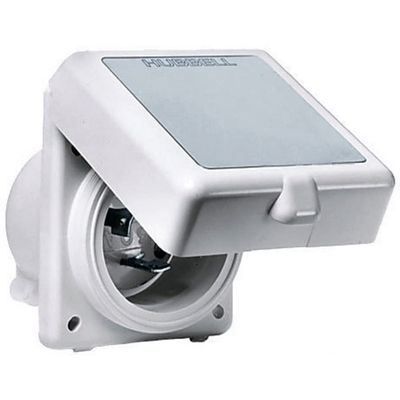 Hubbell HBL316NM 04060 Power Inlet, See Image