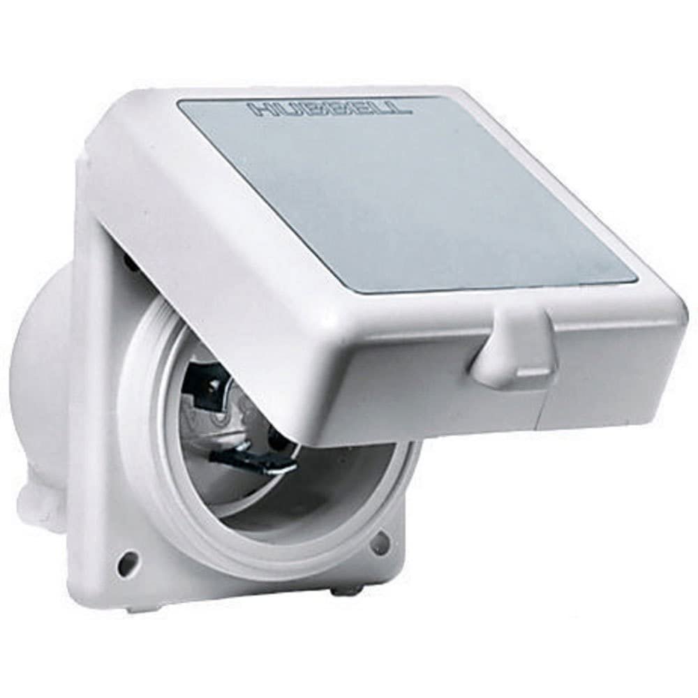 Hubbell HBL316NM 04060 Power Inlet, See Image