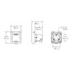 Hubbell HBL316NM 04060 Power Inlet, See Image view 2