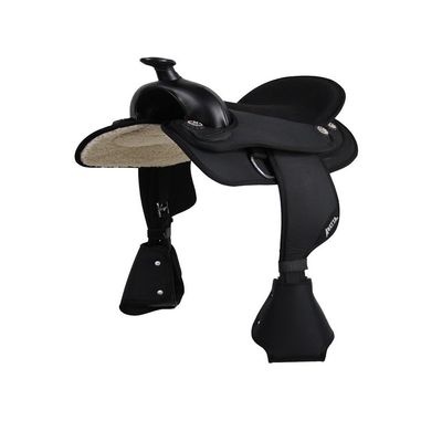 Abetta Org Round Skirt Saddle Youth 12 Black