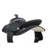 Abetta Org Round Skirt Saddle Youth 12 Black view 3