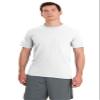 Jerzees 5.3 oz. 100% Polyester Sport with Moisture-Wicking T-Shirt (21M) White, M (Pack of 3) view 3