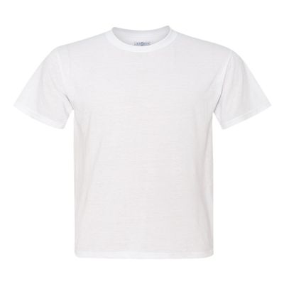 Jerzees 5.3 oz. 100% Polyester Sport with Moisture-Wicking T-Shirt (21M) White, L (Pack of 3)