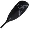 Adventure Technology at Geronimo Carbon Straight Whitewater Kayak Paddle, 191cm/One Size, Black view 3