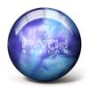 Pyramid Path Rising Bowling Ball (Purple/Steel Blue, 10lb) view 1