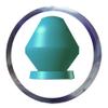 Pyramid Path Rising Bowling Ball (Purple/Steel Blue, 10lb) view 3