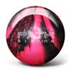 Pyramid Path Rising Bowling Ball (Black/Hot Pink, 11lb) view 1