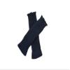 100% Merino Wool LEG Warmers Baby Newborn Unisex Knit Knitted Sling socks (L, Dark blue) view 1