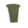 100% Merino Wool LEG Warmers Baby Newborn Unisex Knit Knitted Sling socks (L, Green) view 1