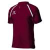 Gilbert Xact II Rugby Jersey Maroon view 1