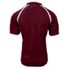 Gilbert Xact II Rugby Jersey Maroon view 2