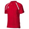 Gilbert XACT II Rugby Jersey (2X-Small, Scarlet) view 1