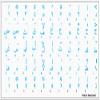 ARABIC KEYBOARD DECALS ON TRANSPARENT (CLEAR) BACKGROUND with BLUE, BLACK, GREEN, ORANGE, RED, WHITE OR YELLOW LETTERING (Blue) view 2
