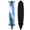 Krown Longboard 9 x 43 Pintail Maple - Wave view 1