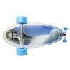 Krown Longboard 9 x 43 Pintail Maple - Wave view 2