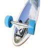 Krown Longboard 9 x 43 Pintail Maple - Wave view 3
