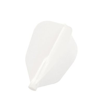 Cosmo Darts Fit Flight (Air) 3 Pack Super Shape Dart Flight (White)