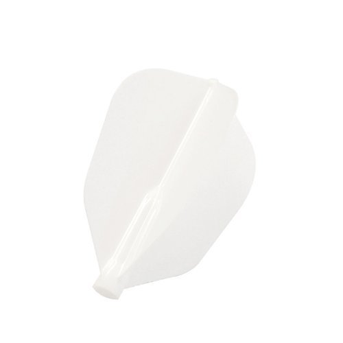 Cosmo Darts Fit Flight (Air) 3 Pack Super Shape Dart Flight (White)