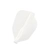 Cosmo Darts Fit Flight (Air) 3 Pack Super Shape Dart Flight (White)